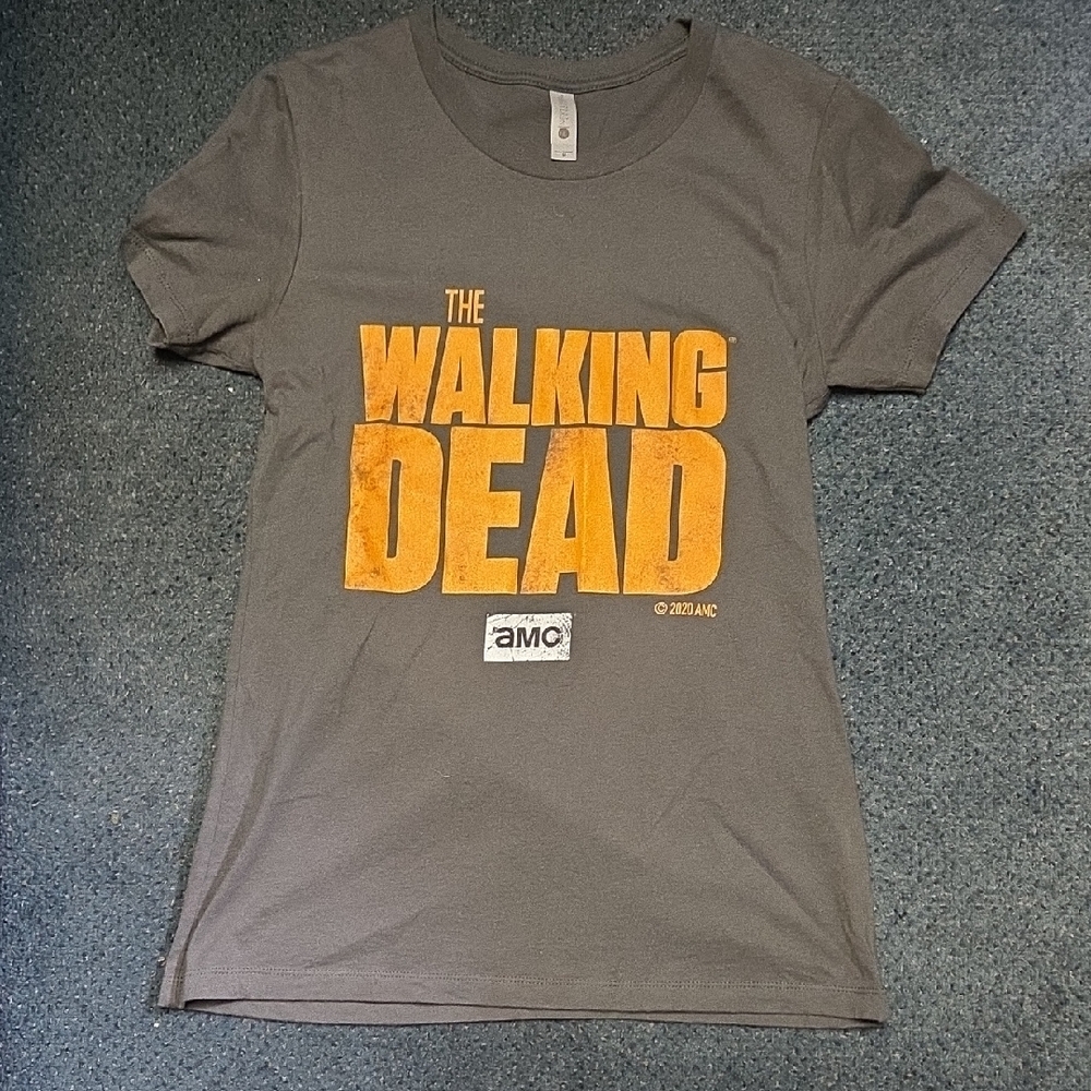 Next Level Apparel Gray The Walking Dead T-Shirt